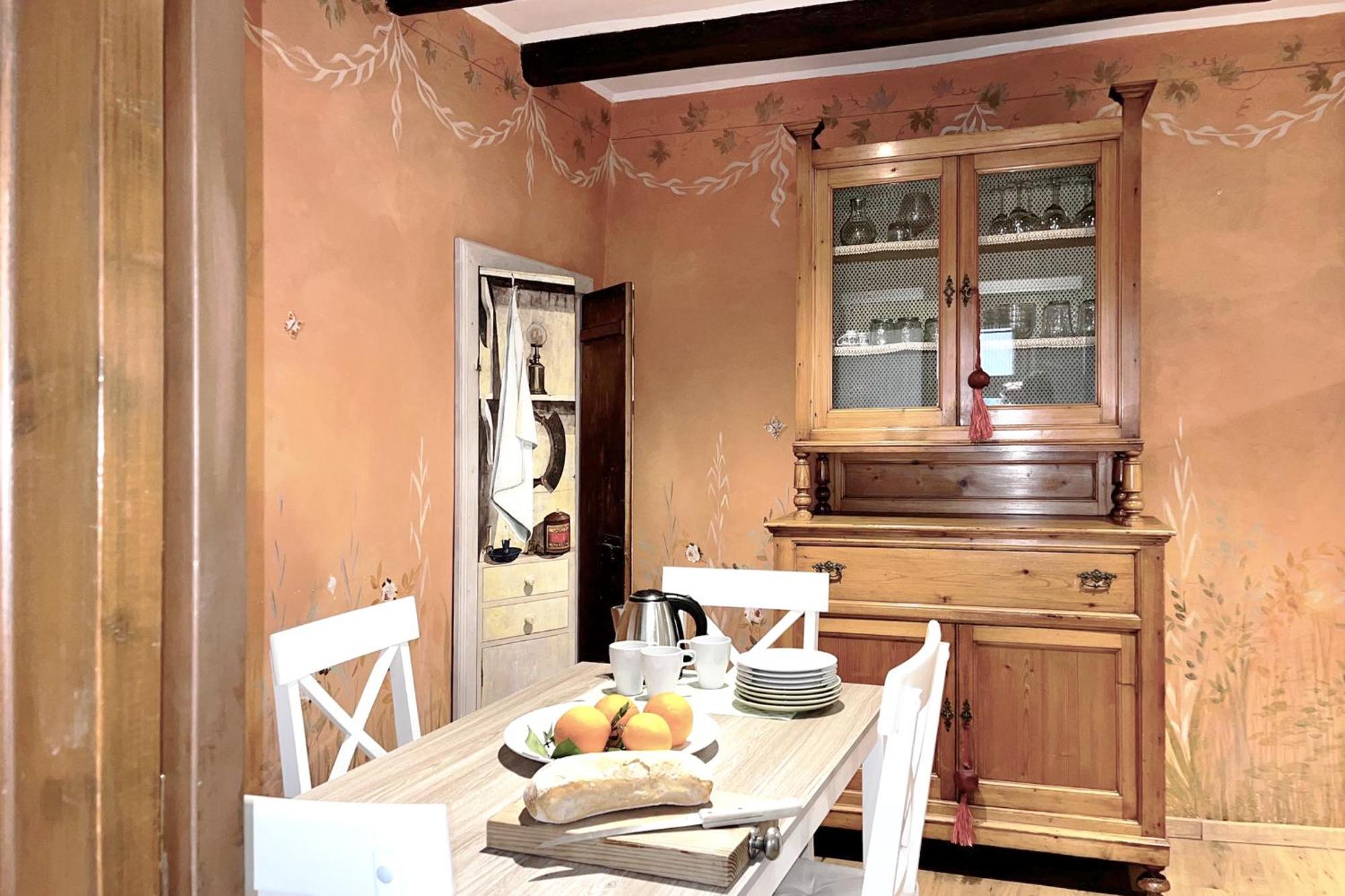 The Painted House, Nei Vicoli Di Sirolo Posto Spiaggia In Omaggio Kültér fotó